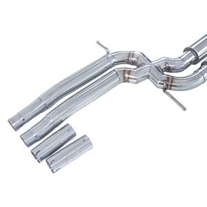 <span class=keywords><strong>Scarico</strong></span> EXR in Acciaio Inox Lucidato a Specchio <span class=keywords><strong>di</strong></span> Alta Qualità per Audi S4 S5 B8 B8.5 3.0T con Valvola Valvetronic e Telecomando - Product Image 5
