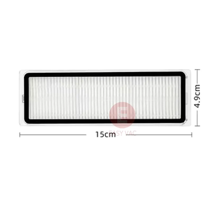 Bolsa de filtro para aspiradora y <span class=keywords><strong>Dreame</strong></span> <span class=keywords><strong>D10</strong></span> <span class=keywords><strong>Plus</strong></span> Gen 2 RLD32GD Repuestos para robot aspirador Cepillo lateral principal - Product Image 6