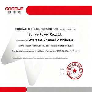Inversor Híbrido Solar Monofásico de Bajo Voltaje <span class=keywords><strong>Goodwe</strong></span> GW8000-ES-C10 GW10K-ES-C10 GW12K-ES-C10 8KW 10KW 12KW 230V - Product Image 2