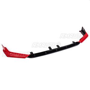 Spoiler Delantero Blanco/Rojo/Azul para Parachoques de Coche, Kit de Carrocería, Reemplazo de Divisor para Honda Civic FE180 2022-2023 - Product Image 1