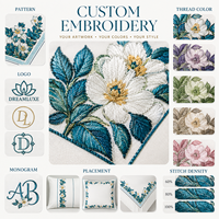 Ensemble de literie de luxe en coton 100% personnalisable Alenhome, de haute qualité, avec broderie, housse de couette, OEM ODM pour la décoration de la chambre à coucher
