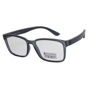 <span class=keywords><strong>Gafas</strong></span> rectangulares de alta calidad cristal mate negro gris oscuro marcos plástico PC TR90 <span class=keywords><strong>gafas</strong></span> ópticas <span class=keywords><strong>graduadas</strong></span> - Product Image 3