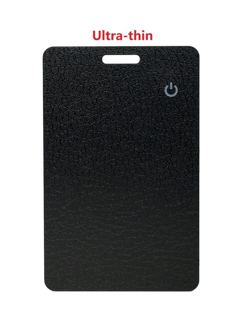 Mini Small Portable Tags Tracking Locater Rastreador Gps Anti Lost Finder Wallet Find My Smart Air Tag Card Wallet Tracker Card