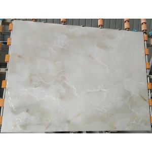 <span class=keywords><strong>Dalle</strong></span> de marbre naturel, pierre <span class=keywords><strong>d</strong></span>'onyx blanche, <span class=keywords><strong>prix</strong></span> <span class=keywords><strong>au</strong></span> mètre carré - Product Image 2