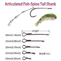 Gelenk Big Game Shank Waddington Shank Stinger Fliegen haken Shank Predator Fly Salzwasser Streamer Fliegen binde material