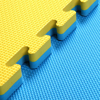 Fabrication de tapis en mousse EVA, équipement d'arts martiaux, tatami de judo, puzzle, matelas de taekwondo