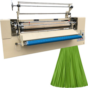 Machine à plisser les tissus pour <span class=keywords><strong>vêtements</strong></span>, jupes et robes, du fabricant direct - Product Image 1