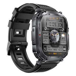 Reloj <span class=keywords><strong>Inteligente</strong></span> Deportivo S320B 3ATM Resistente al Agua con Linterna, Pantalla de 2.02 Pulgadas, Monitoreo de Salud para Hombres, Gran Venta - Product Image 3