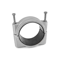 Attaches de câble quadruples en FRP et aluminium pour la gestion des cordons métalliques