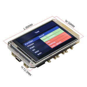 En stock, écran tactile original LILYGO T-HMI ESP32-S3 de 2,8 pouces, carte d'affichage ST7789 LCD, 16 Mo de mémoire flash, module WiFi - Product Image 4