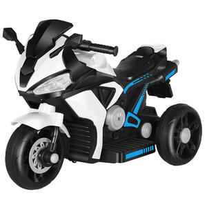 Ucuz çocuklar akülü araba plastik <span class=keywords><strong>3</strong></span> tekerlekler çocuklar için elektrikli motosiklet araba binmek motosiklet sürücü - Product Image 3