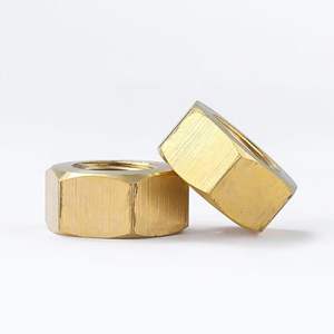 중국산 육각형 구리 너트, 고품질 구리 육각형 너트, 맞춤형 육각형 구리 너트 - Product Image 2