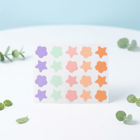 HODAF Patch anti-boutons en forme d'étoile, autocollant hydrocolloïde jetable, respectueux de la peau, design mignon pour les soins quotidiens du visage à domicile