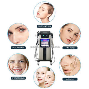 Mesin Mikrodermabrasi Wajah Profesional FARSLIM 8 in 1 untuk Pengencangan Kulit, Perawatan Wajah, dan Pembersihan Wajah Aqua - Product Image 2