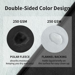 بطانية كلب ناعمة من القطيفة للحماية ضد الماء للسرير - Product Image 5