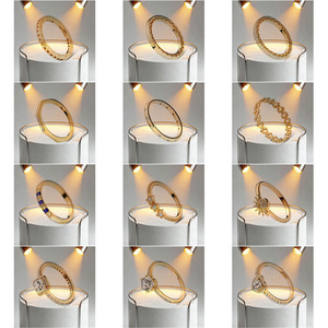 Anillo <span class=keywords><strong>de</strong></span> Plata S925 <span class=keywords><strong>de</strong></span> Alta Calidad al por Mayor con Logotipo <span class=keywords><strong>de</strong></span> Ale, Corona <span class=keywords><strong>de</strong></span> Sol y Corazón para el Día <span class=keywords><strong>de</strong></span> San Valentín, como Regalo para Damas - Product Image 4