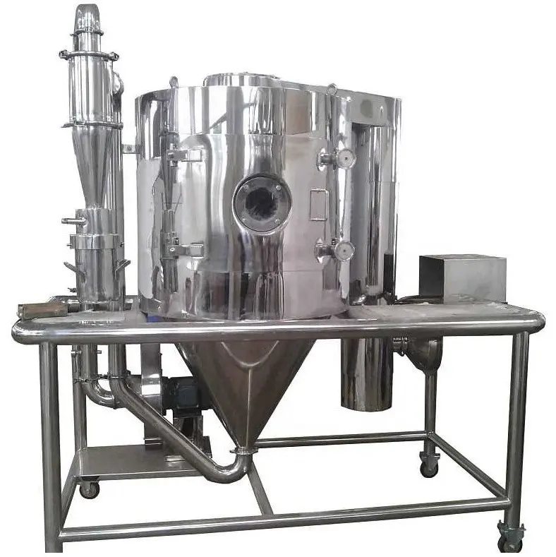 Machine de séchage par Spray centrifuge de liquide, pour la fabrication de poudre d'œufs