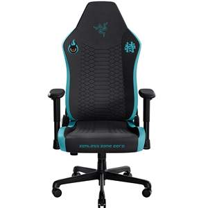 Silla Gamer <span class=keywords><strong>Razer</strong></span> <span class=keywords><strong>Iskur</strong></span> Swivel Lift con Espuma Moldeada, Cuero de Lujo Negro y Verde, Sillas Ergonómicas para Juegos - Product Image 1