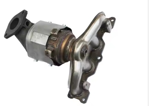 Fourniture directe d'usine de pièces de rechange automatiques de haute performance à bas prix convertisseur catalytique à ajustement direct pour Kia Sorento 2.4 - Product Image 3