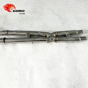 Nouveau stock Système d'échappement en acier inoxydable Valvetronic haute performance pour Ford <span class=keywords><strong>Mustang</strong></span> <span class=keywords><strong>GT</strong></span> S550 5.0L V8 Valve active - Product Image 4