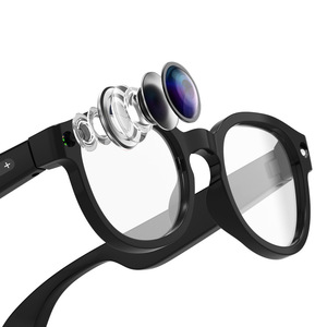 Lunettes Intelligentes AIMB-S1 5MP Anti-tremblement pour la Prise de Photos, <span class=keywords><strong>Enregistrement</strong></span> Vidéo 1080P, <span class=keywords><strong>Enregistrement</strong></span> <span class=keywords><strong>Audio</strong></span>, Traduction Simultanée IA, Bouton Poussoir - Product Image 6