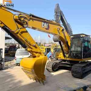 รถขุดตีนตะขาบ CAT 320EX มือสอง ขนาด 22 ตัน เครื่องขุดไฮดรอลิกสำหรับงานก่อสร้าง - Product Image 4