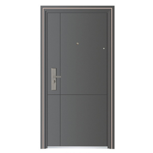 Sécurité moderne antivol en acier résidentiel maisons d'appartements entrée principale prix bon marché <span class=keywords><strong>porte</strong></span> extérieure <span class=keywords><strong>porte</strong></span> <span class=keywords><strong>blindée</strong></span> - Product Image 1