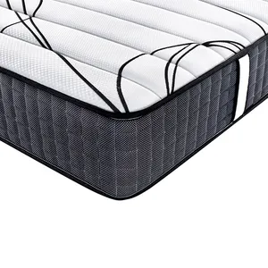 Double Pillow Top Double Side Use Pocket Spring Mattress