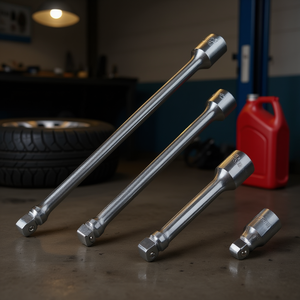 624B PA125 <b>Socket</b> Wrench <b>Extension</b> Bar Set 8mm 10mm 12mm 13mm Auto Repair Tool - Product Image 3