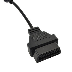 Herramienta ALLOSUN para Ahorrar Memoria <span class=keywords><strong>de</strong></span> la Batería del Coche, OBD2 12V, Pantalla Digital Doble, Enchufe Eléctrico <span class=keywords><strong>de</strong></span> Emergencia, Muestra Voltaje y Corriente - Product Image 5