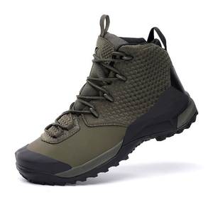Botas de Senderismo Ligeras para Hombre DFA01 en Color Coyote Marrón, Negro, Beige y Gris, Zapatos Deportivos Cómodos para Trail Running - Product Image 6