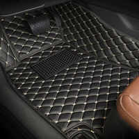 Vente en gros d'usine Tapis de sol de voiture en cuir de luxe imperméable 5D pour Toyota Corolla 2015 Zeekr 9X Suzuki Ciaz