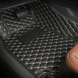 Alfombrillas de Coche de Cuero de Lujo Impermeables 5D con Diamantes para <span class=keywords><strong>Toyota</strong></span> <span class=keywords><strong>Corolla</strong></span> 2015 Zeekr 9X Suzuki Ciaz, Venta al por Mayor de Fábrica - Product Image 3