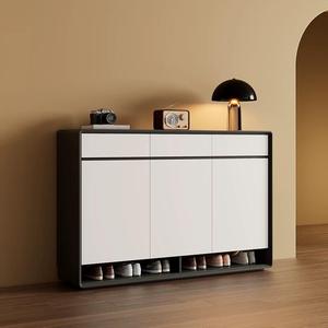 Thiết kế hiện đại bằng gỗ Tủ giày cho phòng khách mới băng ghế dự bị giày <span class=keywords><strong>Rack</strong></span> hiển thị cho nhà khách sạn hoặc trường học - Product Image 3