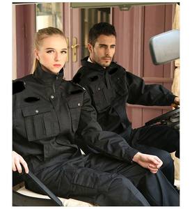 OEM divise tattiche personalizzate fornitura giacca guardia di sicurezza cappotti Set di uniformi della guardia di sicurezza - Product Image 3