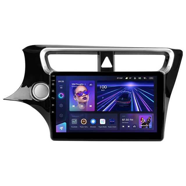TEYES CC3 Car DVD Player for Brilliance V3 2015-2017 Car Radio DVD Player Touch Screen