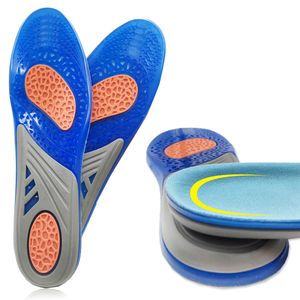 <span class=keywords><strong>Semelles</strong></span> intérieures en gel spécifiques au sport, absorption des chocs, soutien de la voûte <span class=keywords><strong>plantaire</strong></span>, amorti, douces, respirantes, antidérapantes, entraînement au basketball, hommes et femmes - Product Image 1