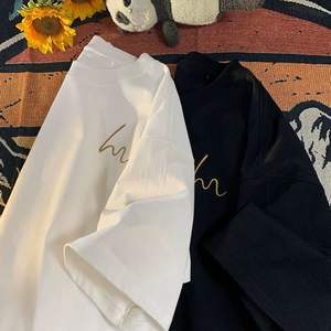 T-shirt d'été sans manches pour homme, imprimé floral perlé, nouveau, simple, tendance, polyvalent, en coton épais, coupe ample - Product Image 1