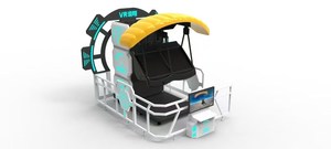 Machine d'arcade de simulation de <span class=keywords><strong>parapente</strong></span> VR éducative pour deux joueurs, en fibre de verre et métal, haute qualité 9D, pour la maison et la garderie, nouveau modèle - Product Image 4