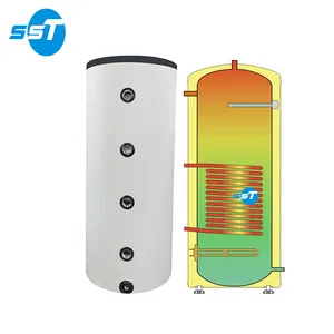 Sst Warmtepomp Verwarmer 100l 150l 200l 316l/304 Warmwatercilinders Tank, Warmwaterboiler