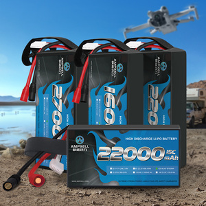 Fabrika orijinal 22000mah LIPO pil akıllı 22Ah 12S 44.4V/976 8Wh tarımsal püskürtücü Drone İha - Product Image 4