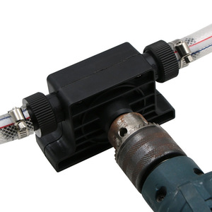 Portable Mini <strong>Electric</strong> Drill-Powered DC Self-Priming Centrifugal <strong>Pump</strong> for Home Use Customized OEM Household <strong>Water</strong> <strong>Pump</strong> - Product Image 2