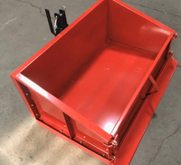 HEISS!!! 3-Punkt-Kipptransportbox für Traktoren; Traktor Heckschaufellader