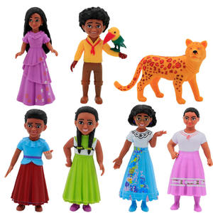 TYP3505 Fabricant de figurines personnalisées de haute qualité, jouets imprimés en 3D avec boîte, figurines d'action <span class=keywords><strong>Encanto</strong></span> en plastique - Product Image 5