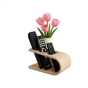 Handmade Wooden 5-Layer Modern Detachable Remote <b>Control</b> <b>Stand</b> for TV Remote and Desk Accessories - Product Image 5