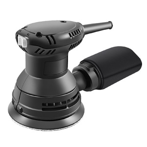 Mini lijadora plana eléctrica para madera con bolsa para polvo, bajo nivel de ruido, 6 velocidades ajustables, para masilla de pared y pulido de metales - Product Image 5