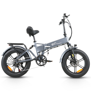 <span class=keywords><strong>Vélo</strong></span> électrique pliable à pneus larges de <span class=keywords><strong>20</strong></span> <span class=keywords><strong>pouces</strong></span> avec moteur arrière sans balais de 500 W, batterie au lithium 48 V, cadre en alliage d'aluminium, autonomie de 60 km - Product Image 4
