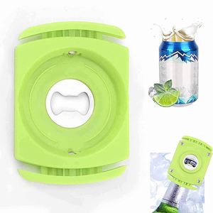 Ouvre-boîte manuel 2-en-1 personnalisé pour boissons énergisantes, sodas, vins et bières en conserve – Idéal pour les bars et la restauration - Product Image 4