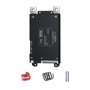 BMS 7-17S 80A 7S 10S 12S 16S 24V 48V แบตเตอรี่ลิเธียมไอออน LiFePo4 ลิเธียม NMC LFP สำหรับรถยนต์ไฟฟ้า - Product Image 1
