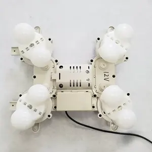 Alta calidad profundo Shiatsu amasado y vigoroso 30W potencia 3D amasado masajeador cabeza Boady masaje sofá silla Accesorios - Product Image 6